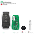 AUTEL IKEYAT003BL AUTEL Independent, 3 Buttons Smart Universal Key