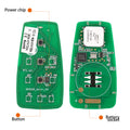 AUTEL IKEYAT003BL AUTEL Independent, 3 Buttons Smart Universal Key
