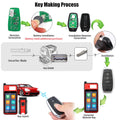 AUTEL IKEYAT003BL AUTEL Independent, 3 Buttons Smart Universal Key