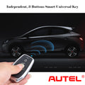 AUTEL IKEYAT003BL AUTEL Independent, 3 Buttons Smart Universal Key