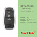 AUTEL IKEYAT003BL AUTEL Independent, 3 Buttons Smart Universal Key