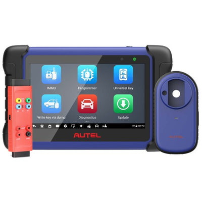 Herramienta de Programación de Llaves y IMMO Autel MaxiIM IM508S con XP200, 34+ Funciones de Servicios, Sin Limitación de IP, Incluye G-Box3 Gratis