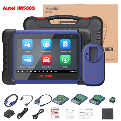 Autel MaxiIM IM508S IMMO and Key Programming Tool with XP200 34+ Services Functions No IP Limitation Get Free G-Box3