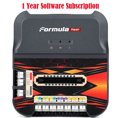 Einjährige Online-Update-Software-Abonnement für FormulaFlash