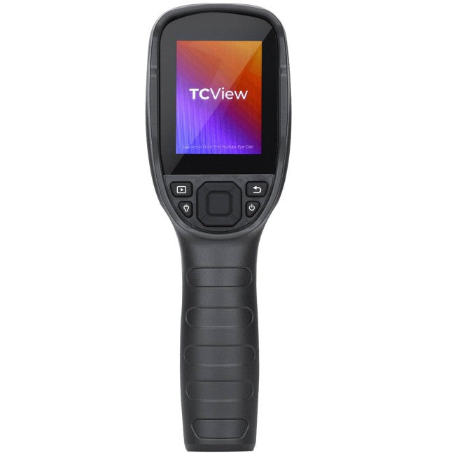 GODIAG GC001 Handheld Thermal Imaging Camera, 256 x 192 IR High Resolution, Infrared Camera Support PC Analysis & Video Recording