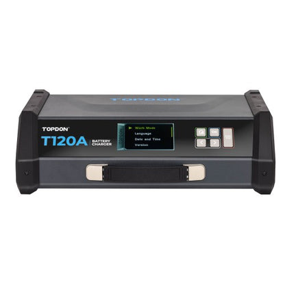 TOPDON TORNADO T120A (TOPDON 120000) 5M (16 Ft) Clamp-T120A (T1200005) Power Supply & Battery Charger