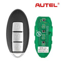 AUTEL IKEYNS004AL Universal Smart Key for Nissan, 3 Buttons, 10Pcs/Set