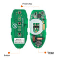 AUTEL IKEYNS004AL Universal Smart Key for Nissan, 3 Buttons, 10Pcs/Set