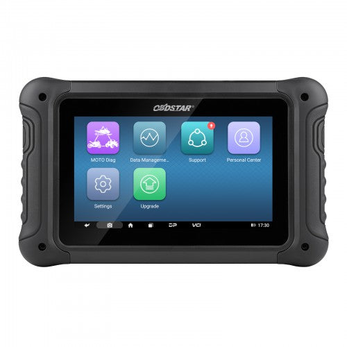 OBDSTAR MS70 Motorcycle Diagnostic Tool Supports IMMO Odometer Function with IMMO Kit