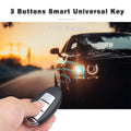 AUTEL IKEYNS004AL Universal Smart Key for Nissan, 3 Buttons, 10Pcs/Set