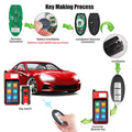 AUTEL IKEYNS004AL Universal Smart Key for Nissan, 3 Buttons, 10Pcs/Set