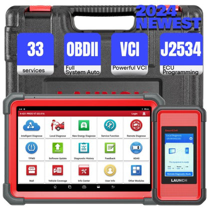 Launch X431 PRO5 PRO 5 Global Version Car Diagnostic Tool Full System Intelligent Scanner Support Online Programming for Mercedes and BMW