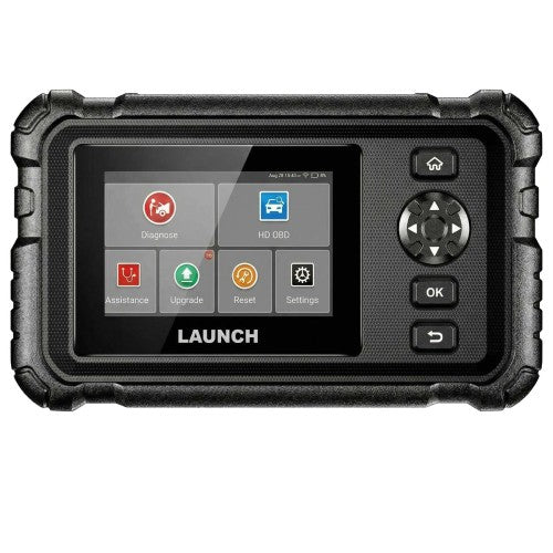 LAUNCH CRP129 HD V2 Commercial Vehicle Heavy Duty Truck Scanner Full Diagnostics with 7 Special Functions 2 Years Free Update