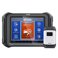 XTOOL D9 HD Outil de diagnostic camion Instrument de diagnostic voiture 12V Voiture 24V Camion poids lourd 42+ fonctions spéciales Cartographie topologique
