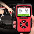 VIDENT iBT200 9V-36V 배터리 테스터 12V 승용차 및 24V 중장비 트럭용 100~2000CCA 자동차 배터리 분석기