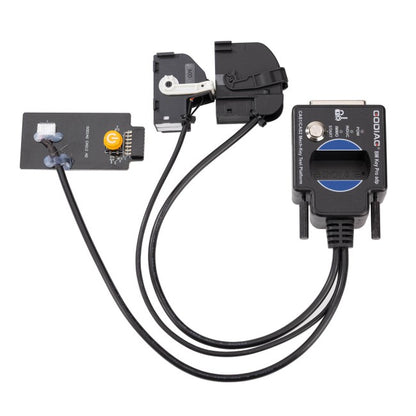 GODIAG BMW CAS1/CAS2 Mech-Key Test Platform Detect CAS & Key Synchronization Solder-free Matching CAS Data Read, Write and Program