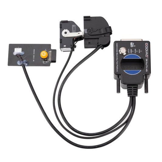GODIAG BMW CAS1/CAS2 Mech-Key Test Platform Detect CAS & Key Synchronization Solder-free Matching CAS Data Read, Write and Program