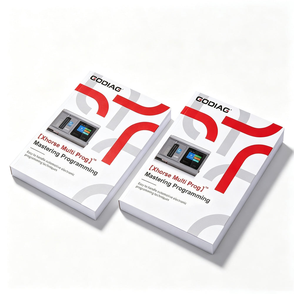 GODIAG Xhorse Multi Prog Mastering Programming BOOK