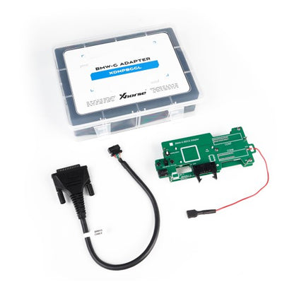 2026 Xhorse XDNPBGGL BMW G Series BDC2 Adapter with Free BMW G-Chassis-BDC2 License for Key Tool Plus PAD, VVDI2 and MIDI Advanced Version