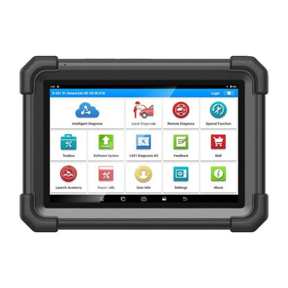 Launch X431 V+ SmartLink HD Heavy Duty Truck Diagnostic Tool for 12V 24V Trucks