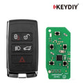 5pcs/lot KEYDIY KD ZB24-5 Universal Smart Remote Key 4+1 Buttons for Land Rover Type