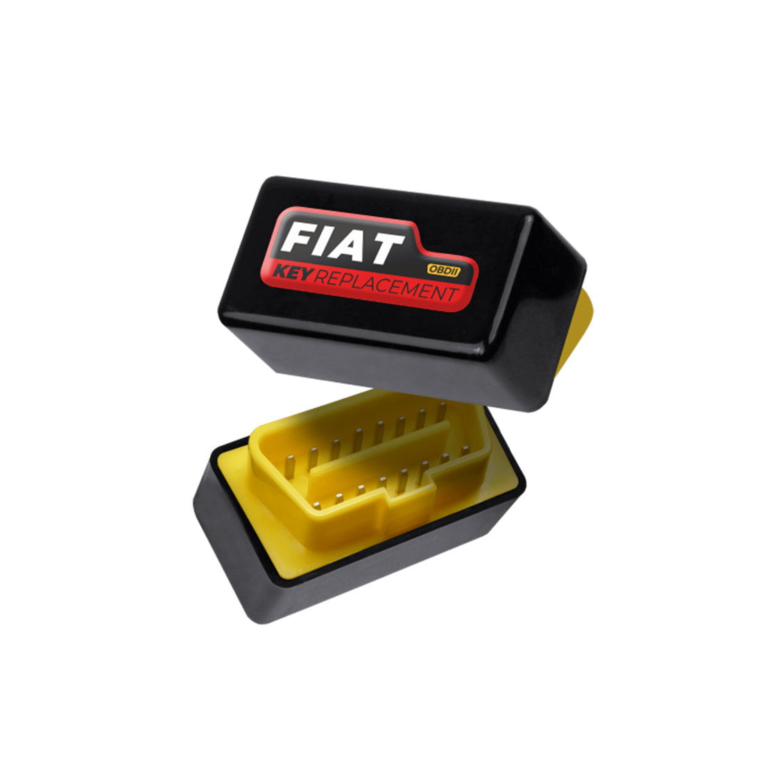 CARLABIMMO Fiat Schlüsselersatz Backup-Kopie für FIAT Autoschlüssel