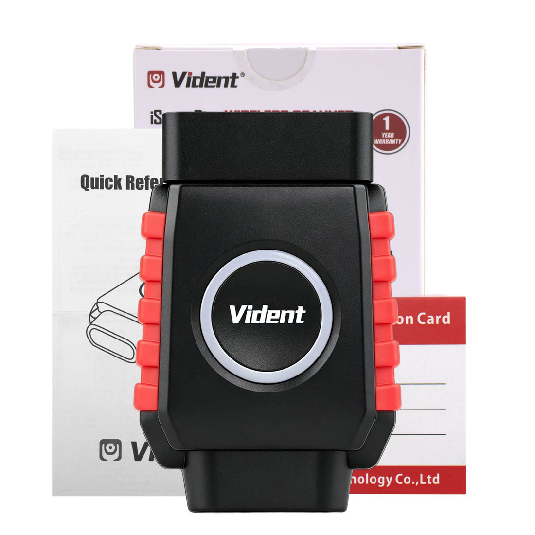 Herramienta de Diagnóstico para Automóviles Vident iSmartDiag510 Pro para Todos los Sistemas, Compatible con 28 Funciones Especiales, CAN FD, DOIP, Actualizaciones Gratuitas de por Vida