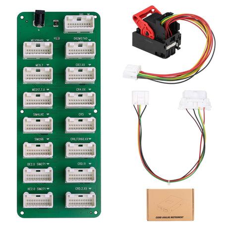 CGDI Benz ECU Connecting Board DME Cable Supports 14 DME-DDE models