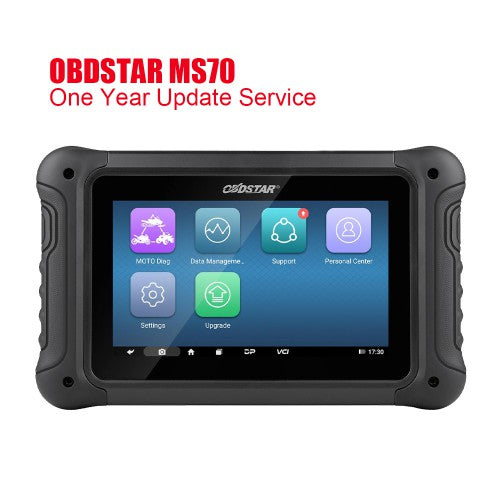 Escáner para Motocicletas OBDSTAR MS70 Servicio de Actualización por Un Año (Solo Suscripción)