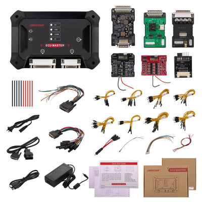 OBDSTAR ECU MASTER Konfigürasyonu ACD, Binek Araçları / Ağır Vasıta / Çarpışma Onarımını Destekler