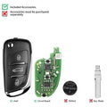 XHORSE XKDS00EN VVDI2 Volkswagen DS Type Universal Remote Key 3 Buttons 5pcs/Lot