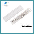 ABUDU AIAN007U HU66 Ignition Universal Door Lock Inner Milling Double Track Opening and Reading Two-in-One Tool, Depth of Cut (8-cut) IC CARD: 909
