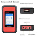 LAUNCH X431 PRO3S+ SmartLink HD for Diesel & Gasoline 12V/24V Bi-Directional Scan Tool Support ECU Coding CANFD DOIP J2534 Programming