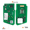 AUTEL IKEYVW003AL 3 Buttons 315/433 MHz 5pcs/lot
