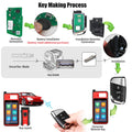 AUTEL IKEYVW003AL 3 Buttons 315/433 MHz 5pcs/lot