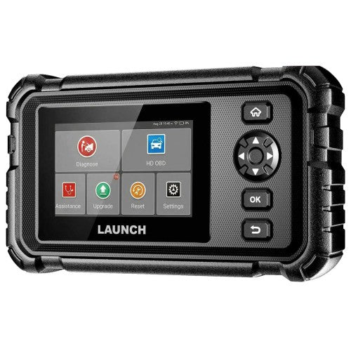 LAUNCH CRP129 HD V2 Commercial Vehicle Heavy Duty Truck Scanner Full Diagnostics with 7 Special Functions 2 Years Free Update