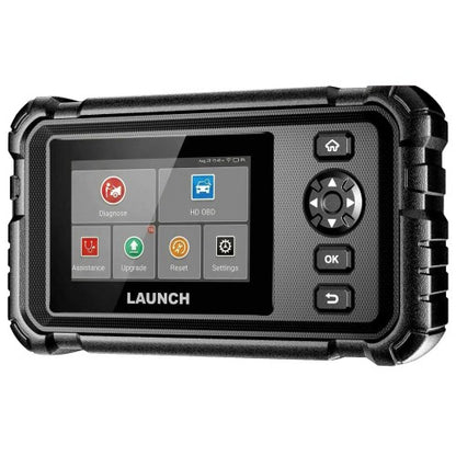 LAUNCH CRP129 HD V2 Commercial Vehicle Heavy Duty Truck Scanner Full Diagnostics with 7 Special Functions 2 Years Free Update