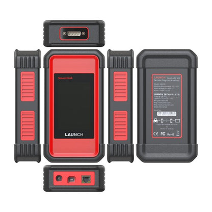 Launch X431 PRO5 PRO 5 Global Version Car Diagnostic Tool Full System Intelligent Scanner Support Online Programming for Mercedes and BMW