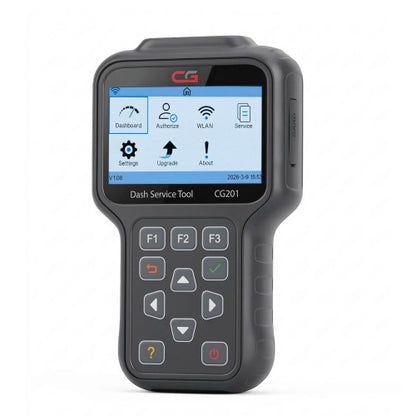 2026 New CGDI CG201 Mileage Correction Programmer for Toyota/ Audi/ VW / Chevrolet/ Ford etc via OBD Free Update Online Lifetime