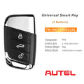 AUTEL IKEYVW003AL 3 Buttons 315/433 MHz 5pcs/lot