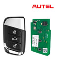 AUTEL IKEYVW003AL 3 Buttons 315/433 MHz 5pcs/lot