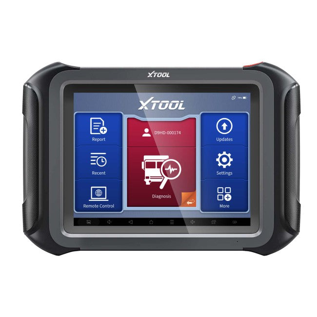 XTOOL D9 HD Truck Diagnostic Tool Car Diagnostic Instrument 12V Car 24V Heavy Duty Truck 42+Special Functions Topology Mapping