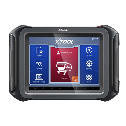 XTOOL D9 HD Truck Diagnostic Tool Car Diagnostic Instrument 12V Car 24V Heavy Duty Truck 42+Special Functions Topology Mapping