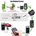 2025 Xhorse XEB510EN Volkswagen B5 Type Super Remote with XT27B Super Chip 5pcs/lot