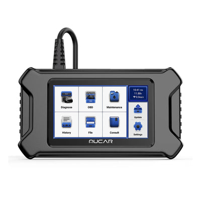 THINKCAR MUCAR CS5 Diagnostic Scanner Supports 5 System Diagnoses, 7 Reset Services, Full OBD2 Functions. 19 Languages