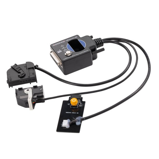 GODIAG BMW CAS1/CAS2 Mech-Key Test Platform Detect CAS & Key Synchronization Solder-free Matching CAS Data Read, Write and Program
