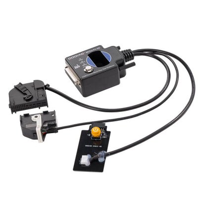 GODIAG BMW CAS1/CAS2 Mech-Key Test Platform Detect CAS & Key Synchronization Solder-free Matching CAS Data Read, Write and Program