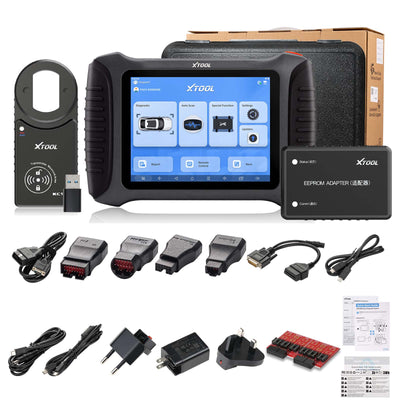 XTOOL X100 PAD3 2020 Auto Key programmer for Toyota for lexus key lost odometer adjustment OBD2 car diagnostic tool free update
