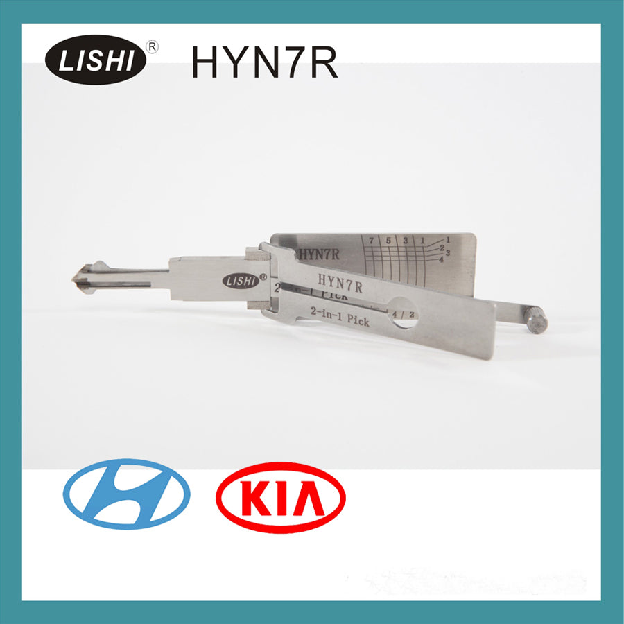 LISHI Hyundai and KIA HYN7R 2-in-1 Auto Pick and Decoder