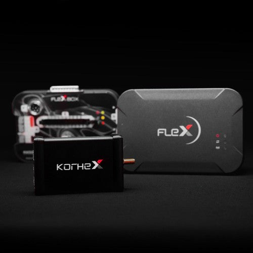FLEX ECU & TCU Programmer with Full Master Version Software + Korhex Platinum Bundle